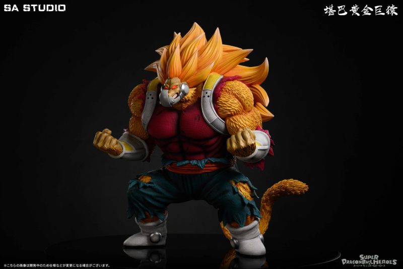 【Pre-order】Dragon Ball Z Great Apes GK Resin Statue SA Studio