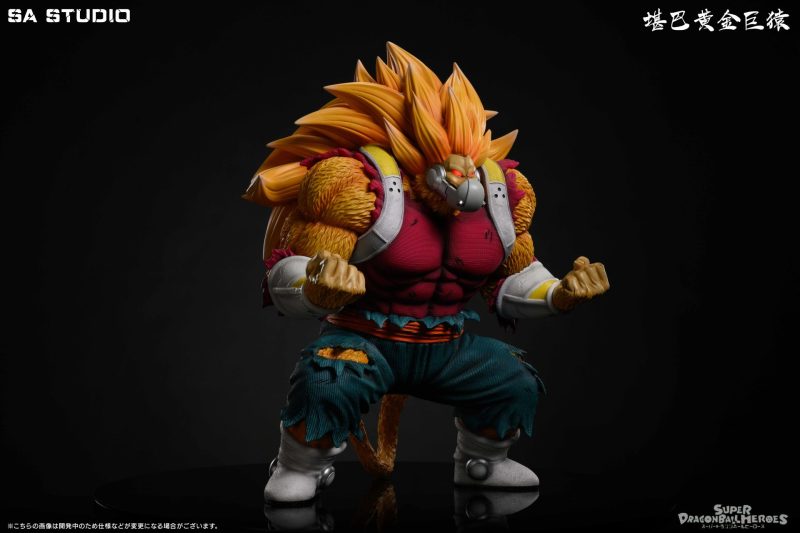 【Pre-order】Dragon Ball Z Great Apes GK Resin Statue SA Studio