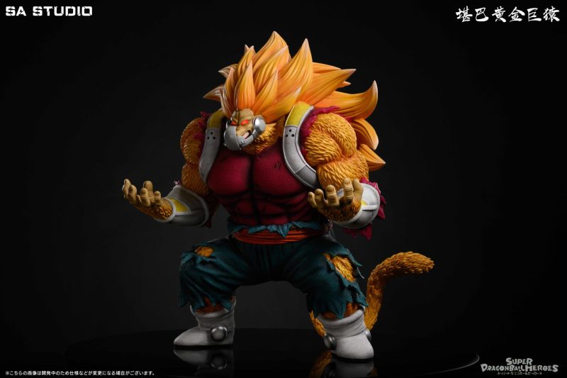 【Pre-order】Dragon Ball Z Great Apes GK Resin Statue SA Studio