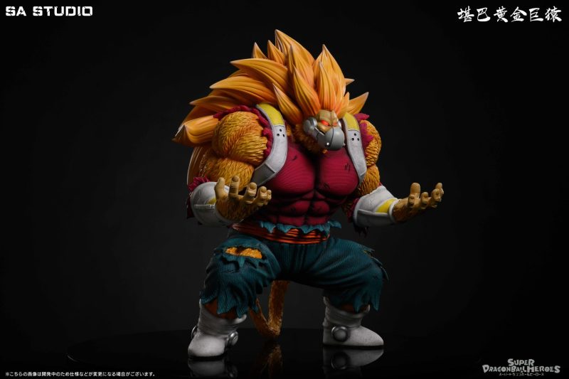【Pre-order】Dragon Ball Z Great Apes GK Resin Statue SA Studio