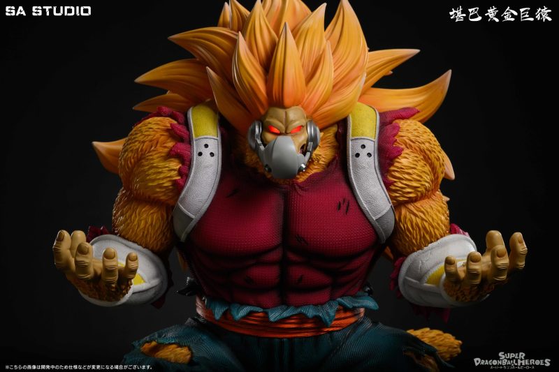 【Pre-order】Dragon Ball Z Great Apes GK Resin Statue SA Studio