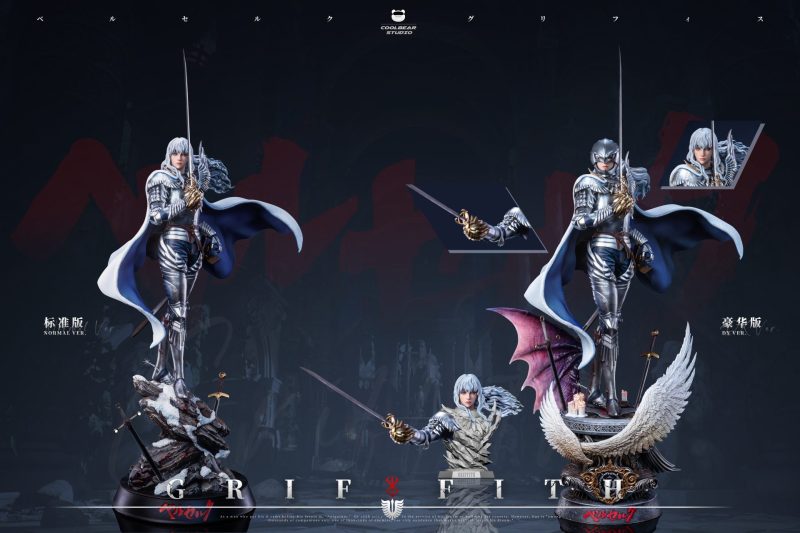 【Pre-order】Berserk Femto Griffith Resin Statue 1/4 Scale CoolBear Station Studio