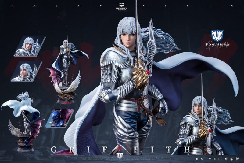 【Pre-order】Berserk Femto Griffith Resin Statue 1/4 Scale CoolBear Station Studio