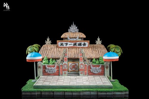 【Pre-order】Dragon Ball Z The World Martial Arts GK Resin Statue Shen Yin Studio