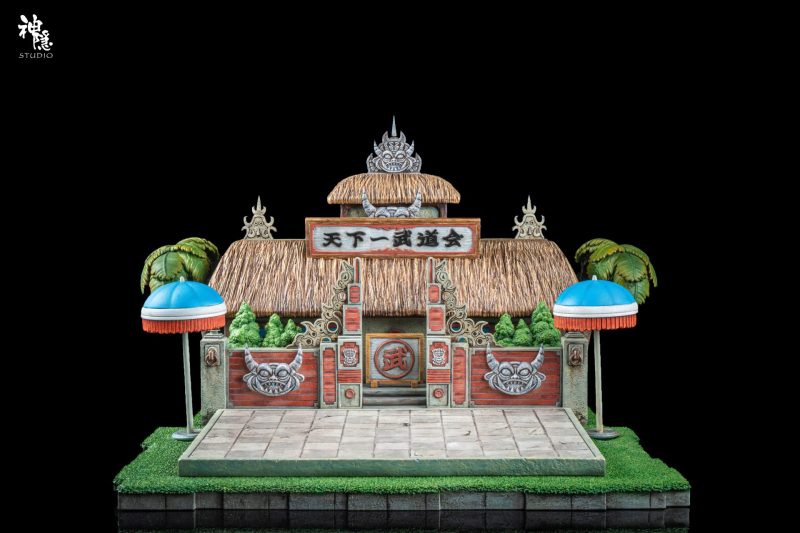 【Pre-order】Dragon Ball Z The World Martial Arts GK Resin Statue Shen Yin Studio