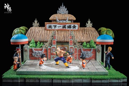 【Pre-order】Dragon Ball Z The World Martial Arts GK Resin Statue Shen Yin Studio