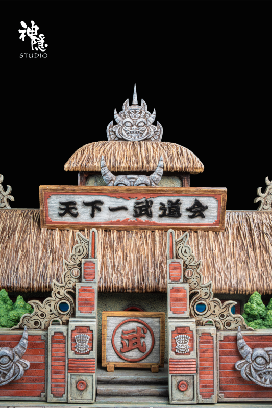 【Pre-order】Dragon Ball Z The World Martial Arts GK Resin Statue Shen Yin Studio