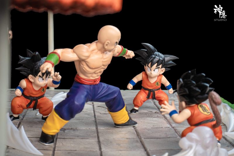 【Pre-order】Dragon Ball Z The World Martial Arts GK Resin Statue Shen Yin Studio