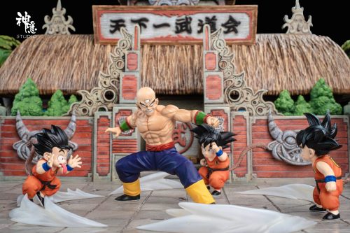 【Pre-order】Dragon Ball Z The World Martial Arts GK Resin Statue Shen Yin Studio