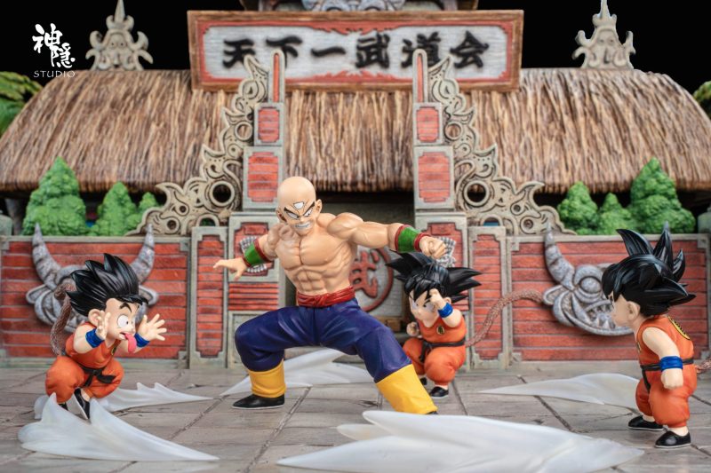 【Pre-order】Dragon Ball Z The World Martial Arts GK Resin Statue Shen Yin Studio