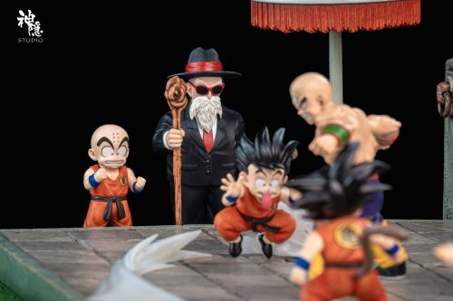 【Pre-order】Dragon Ball Z The World Martial Arts GK Resin Statue Shen Yin Studio