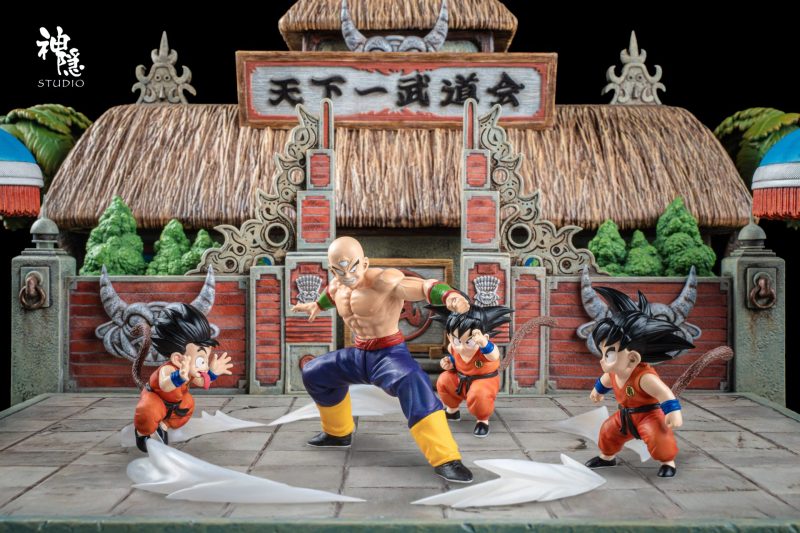 【Pre-order】Dragon Ball Z The World Martial Arts GK Resin Statue Shen Yin Studio