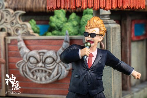 【Pre-order】Dragon Ball Z The World Martial Arts GK Resin Statue Shen Yin Studio