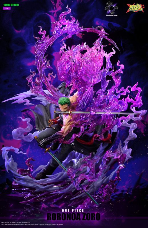 【Pre-order】One Piece Zoro GK Resin Statue 10YOU Studio