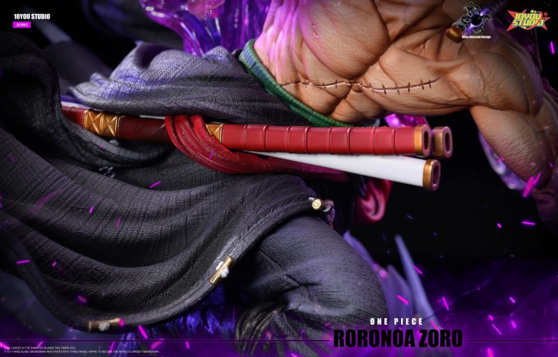 【Pre-order】One Piece Zoro GK Resin Statue 10YOU Studio