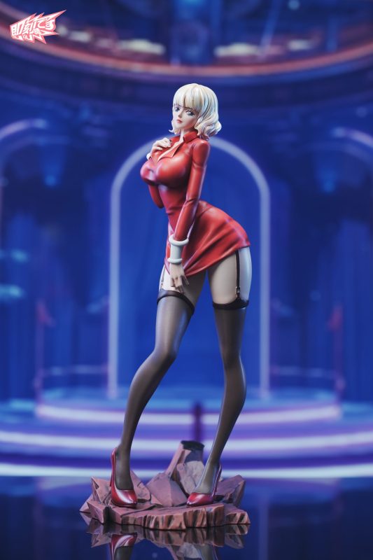 【Pre-order】One Piece Miss Buckingham Stussy GK Resin Statue At Once Studio