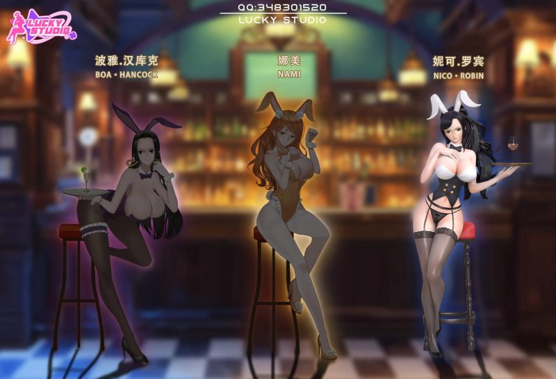 【Pre-order】One Piece Nico Robin GK Resin Statue Lucky Studio