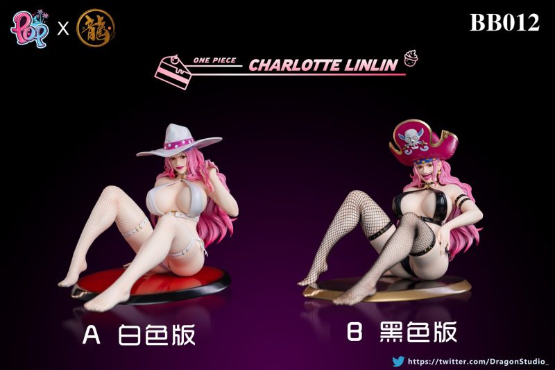 【Pre-order】One Piece BB016 Charlotte Linlin GK Resin Statue 1/6 Scale POP x Dragon Studio