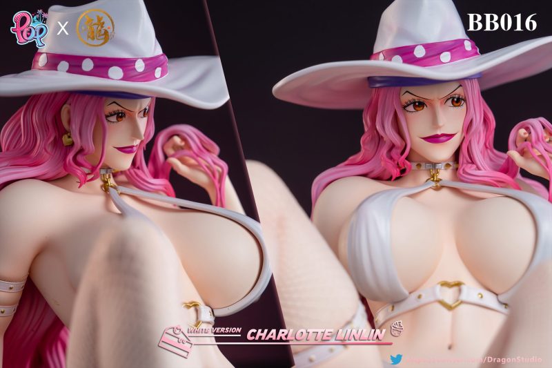 【Pre-order】One Piece BB016 Charlotte Linlin GK Resin Statue 1/6 Scale POP x Dragon Studio