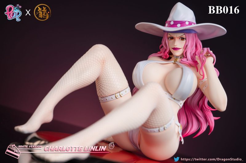 【Pre-order】One Piece BB016 Charlotte Linlin GK Resin Statue 1/6 Scale POP x Dragon Studio