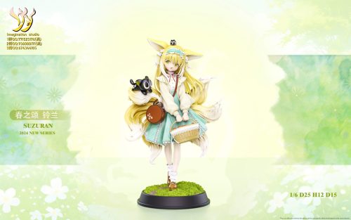 【Pre-order】Arknights Female Statue Series Suzuran GK Resin Statue 1/6 Scale Imagination Studio