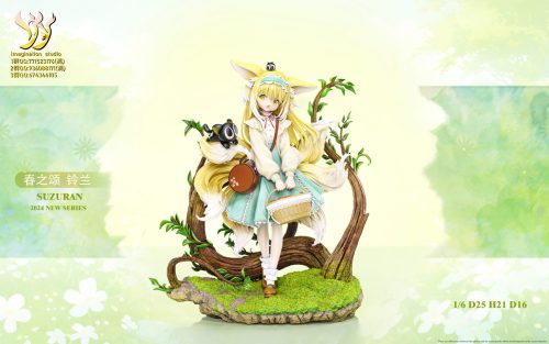 【Pre-order】Arknights Female Statue Series Suzuran GK Resin Statue 1/6 Scale Imagination Studio