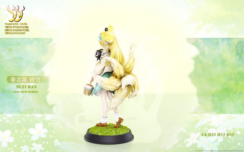 【Pre-order】Arknights Female Statue Series Suzuran GK Resin Statue 1/6 Scale Imagination Studio