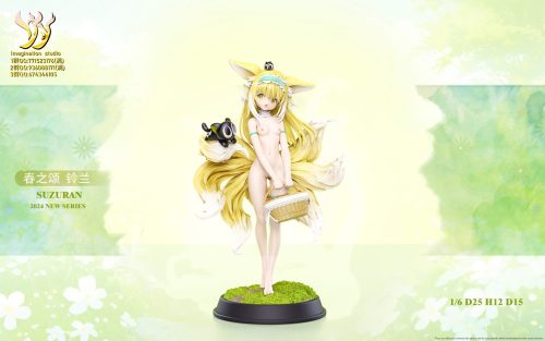 【Pre-order】Arknights Female Statue Series Suzuran GK Resin Statue 1/6 Scale Imagination Studio