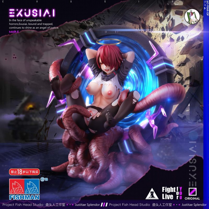 【Pre-order】Arknights Honey Angel GK Resin Statue 1/6 Scale Head Fish Studio