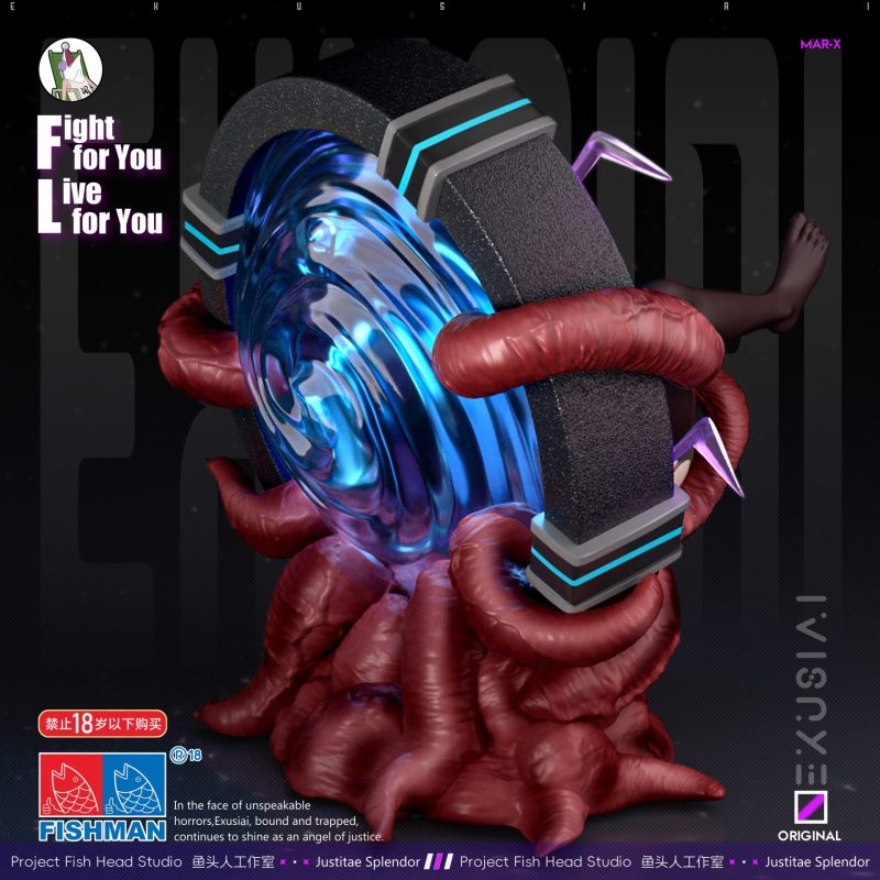 【Pre-order】Arknights Honey Angel GK Resin Statue 1/6 Scale Head Fish Studio