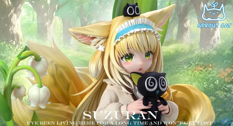【Pre-order】Arknights Spring Song Suzuran GK Resin Statue 1/6 Scale SPROUT CAT Studio