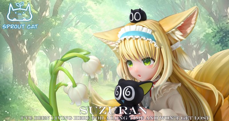 【Pre-order】Arknights Spring Song Suzuran GK Resin Statue 1/6 Scale SPROUT CAT Studio