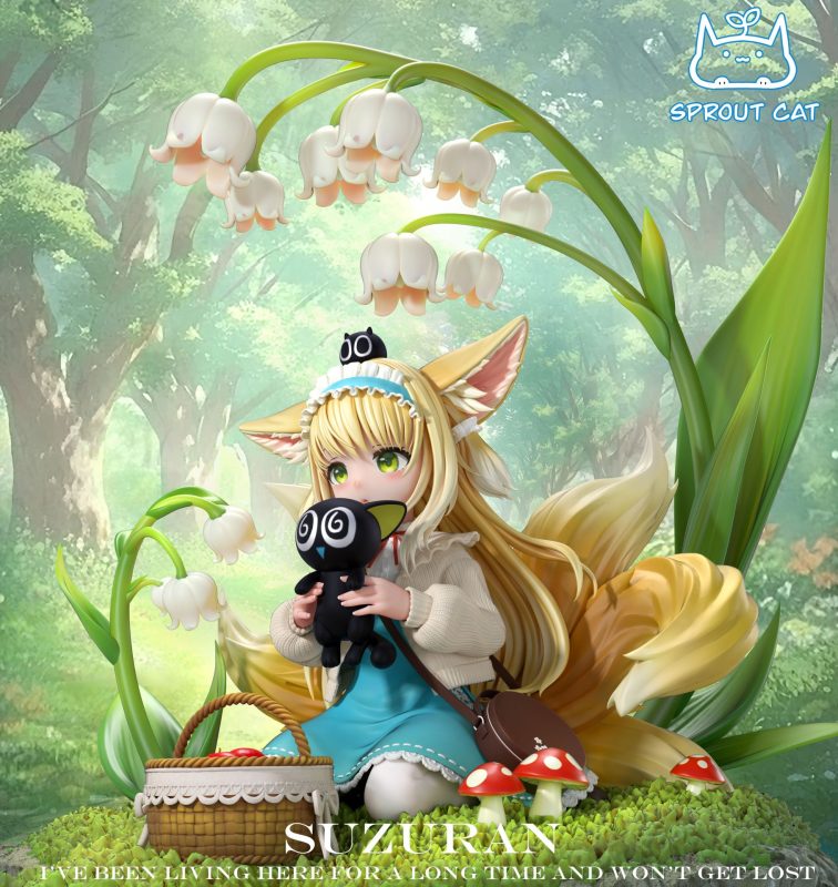 【Pre-order】Arknights Spring Song Suzuran GK Resin Statue 1/6 Scale SPROUT CAT Studio