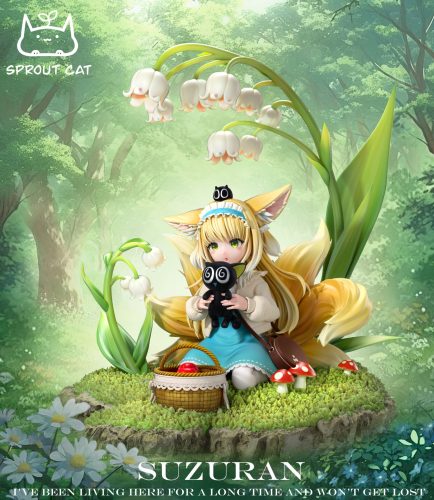【Pre-order】Arknights Spring Song Suzuran GK Resin Statue 1/6 Scale SPROUT CAT Studio