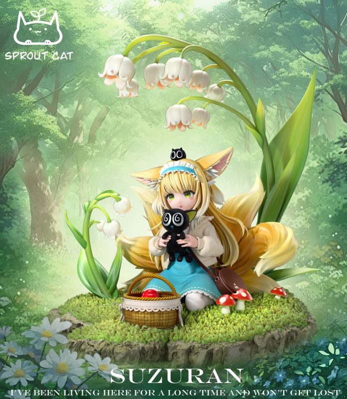【Pre-order】Arknights Spring Song Suzuran GK Resin Statue 1/6 Scale SPROUT CAT Studio