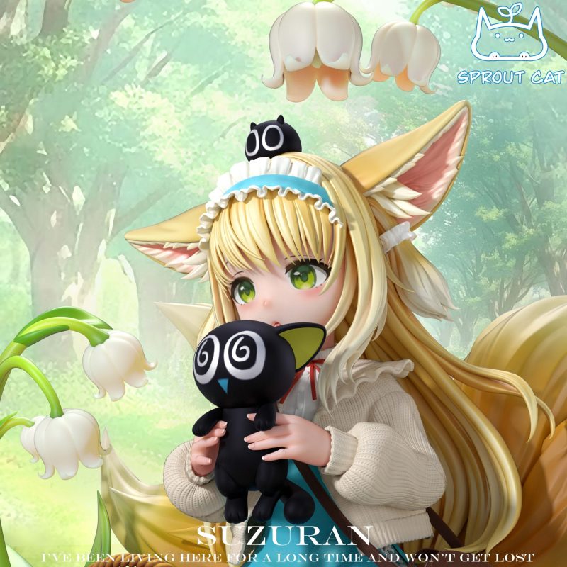 【Pre-order】Arknights Spring Song Suzuran GK Resin Statue 1/6 Scale SPROUT CAT Studio
