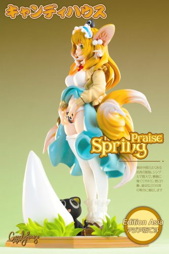 【Pre-order】Arknights Surtr GK Resin Statue 1/6 Scale Spring Praise Studio