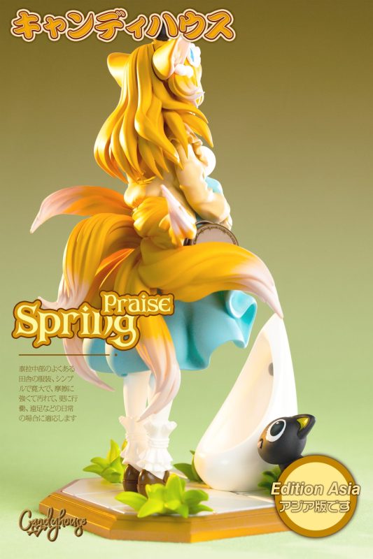 【Pre-order】Arknights Surtr GK Resin Statue 1/6 Scale Spring Praise Studio