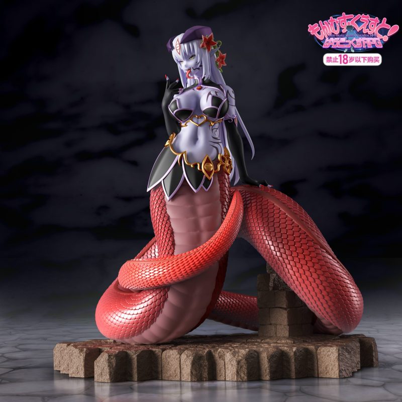 【Pre-order】Monster Girl Quest Alice GK Resin Statue Fish Head Studio