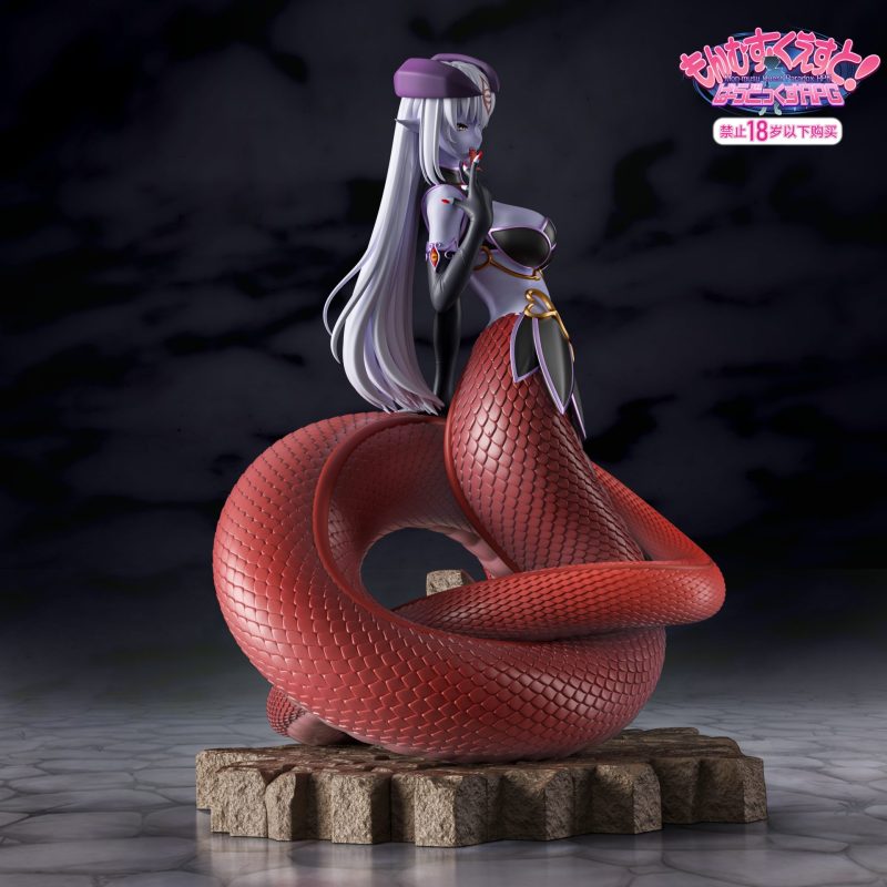 【Pre-order】Monster Girl Quest Alice GK Resin Statue Fish Head Studio