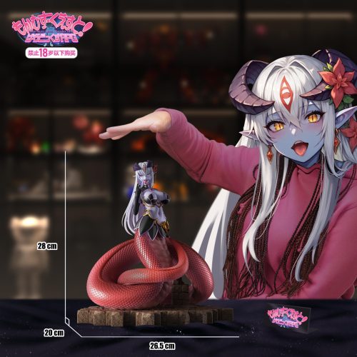 【Pre-order】Monster Girl Quest Alice GK Resin Statue Fish Head Studio