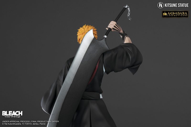 【Pre-order】Bleach Ichigo PVC Statue 1/8 Scale Kitsune Studio