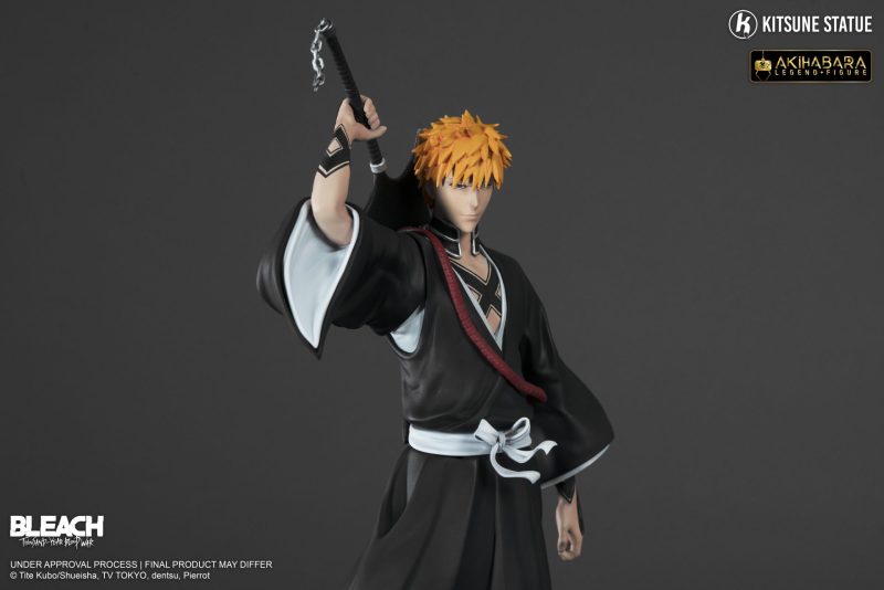 【Pre-order】Bleach Ichigo PVC Statue 1/8 Scale Kitsune Studio