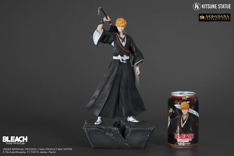 【Pre-order】Bleach Ichigo PVC Statue 1/8 Scale Kitsune Studio