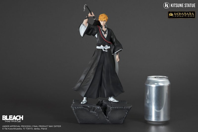 【Pre-order】Bleach Ichigo PVC Statue 1/8 Scale Kitsune Studio