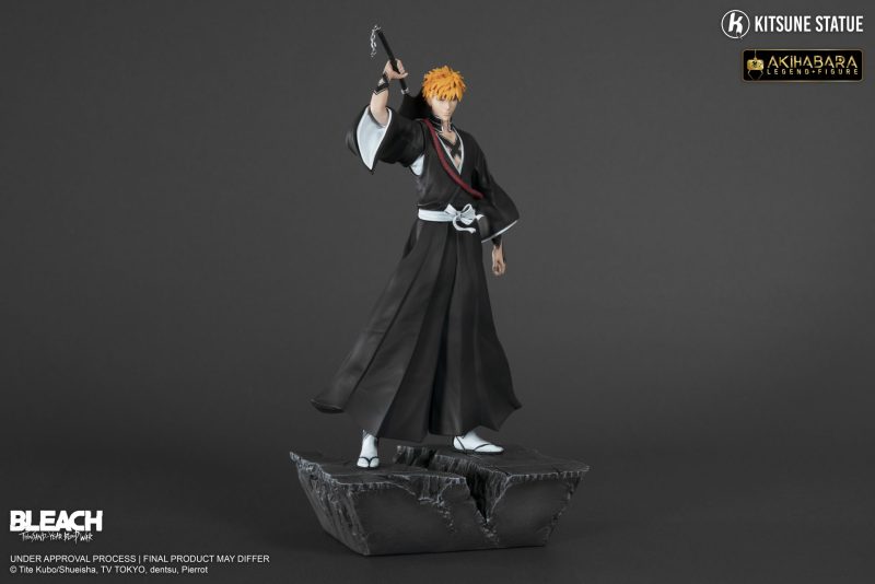 【Pre-order】Bleach Ichigo PVC Statue 1/8 Scale Kitsune Studio
