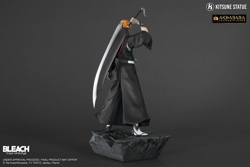 【Pre-order】Bleach Ichigo PVC Statue 1/8 Scale Kitsune Studio