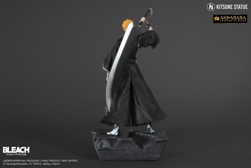 【Pre-order】Bleach Ichigo PVC Statue 1/8 Scale Kitsune Studio