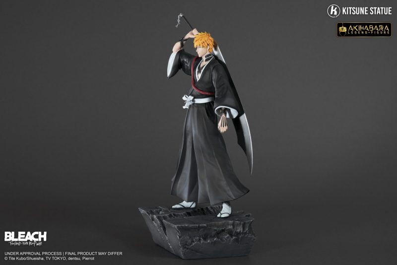 【Pre-order】Bleach Ichigo PVC Statue 1/8 Scale Kitsune Studio