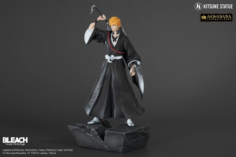 【Pre-order】Bleach Ichigo PVC Statue 1/8 Scale Kitsune Studio